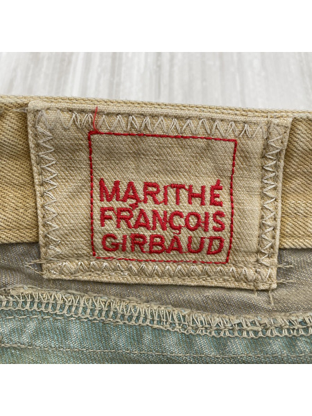 MARITHE + FRANCOIS GIRBAUD チノパンツ W35[値下]