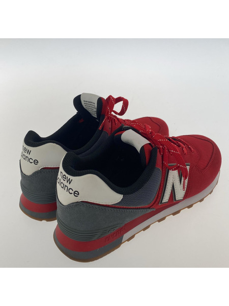 NEW BALANCE ML574SKD CLASSICS TRADITIONNELS 赤 (28.0cm)