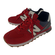 NEW BALANCE ML574SKD CLASSICS TRADITIONNELS 赤 (28.0cm)