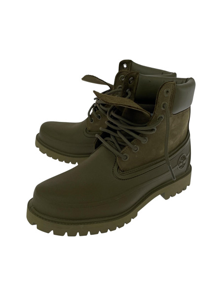 Timberland RUBBER TOE 6in-REMIX BOOTS 27.0㎝ カーキ