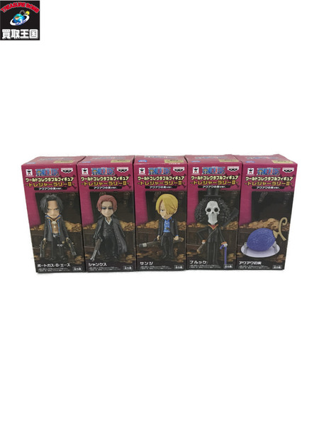 ワンピース ワーコレ トレジャーラリーII アワアワの実ver.