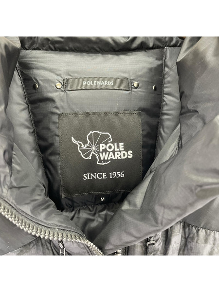 POLEWARDS BC Down Parka ダウンジャケット M ブラック POLEWARDS