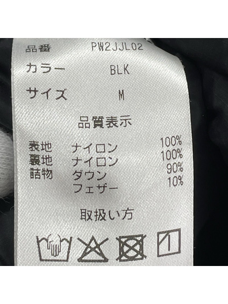 POLEWARDS BC Down Parka ダウンジャケット M ブラック POLEWARDS