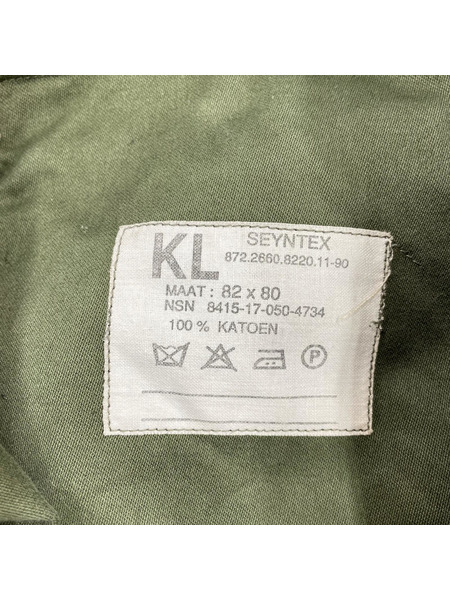 パンツ オランダ軍 コットンカーゴパンツ 82×80