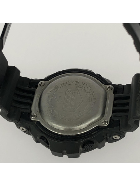 CASIO G-SHOCK GD-X6900MC ブラックカモ 腕時計