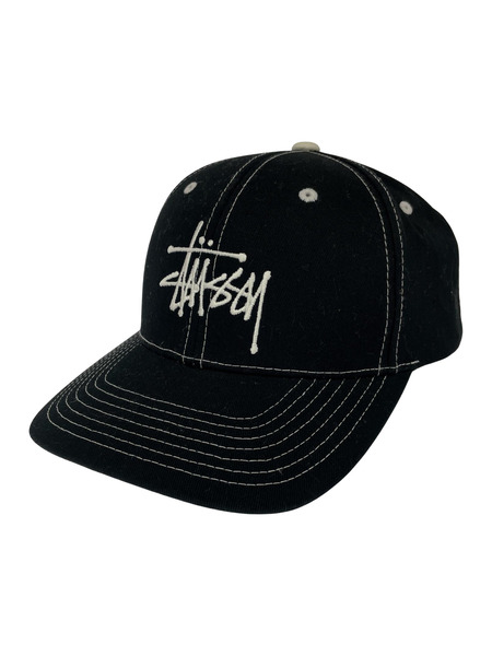 STUSSY BASIC STRUCTURED LOW PRO SNAPBACK CAP