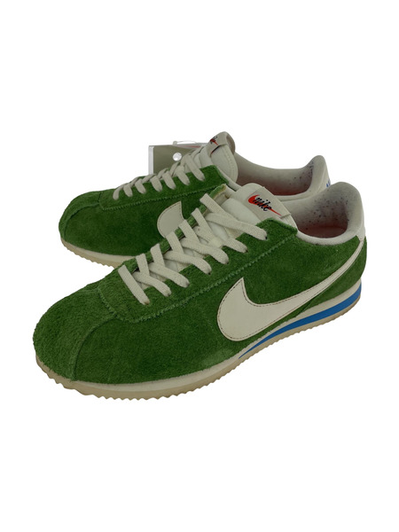 NIKE WMNS CORTEZ VINTAGE 29.5cm グリーン