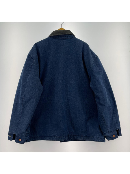 ～80s BIG BEN USA製 ブランケットライナー デニムカバーオール (48)