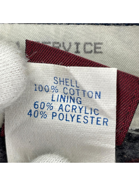 ～80s BIG BEN USA製 ブランケットライナー デニムカバーオール (48)