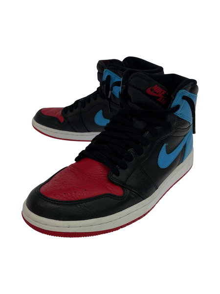 NIKE W AIR JORDAN 1 UNC TO CHICAGO 28.0cm