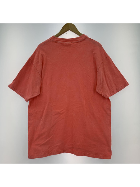 HANES 90s S/S無地カットソー レッド