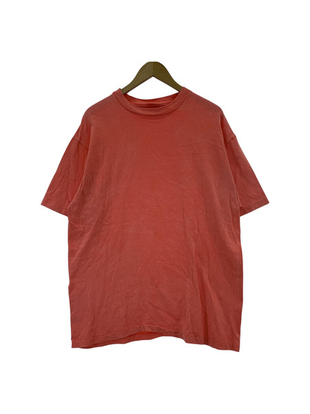 HANES 90s S/S無地カットソー レッド