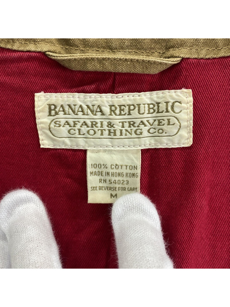 Banana Republic ジャケット 80-90s頃 香港製 ハンティングベスト