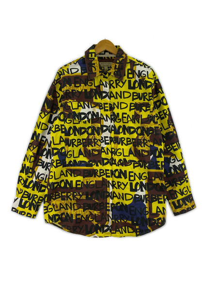 BURBERRY 長袖シャツ GRAFFITI SHIRT