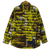 BURBERRY 長袖シャツ GRAFFITI SHIRT