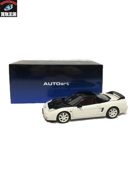 AUTOart 1/18 ホンダ NSX-R NA2 チャンピオンシップ （ホワイト/ブラックカーボン） 