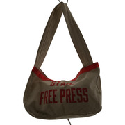 ?70s STAR FREE PRESS newspaperbag