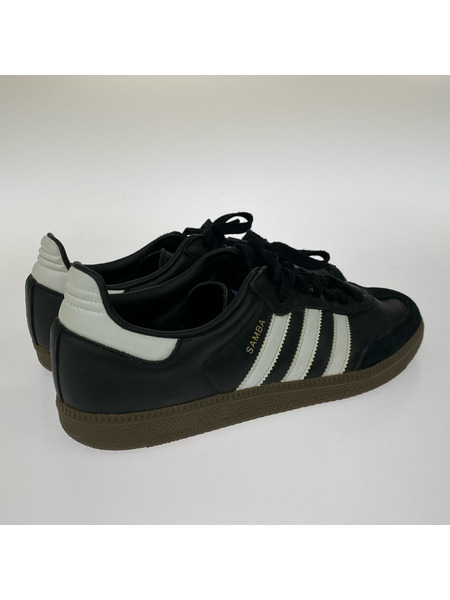 adidas originals スニーカー SAMBA OG BLK B75807 (27.0)