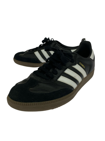 adidas originals スニーカー SAMBA OG BLK B75807 (27.0)