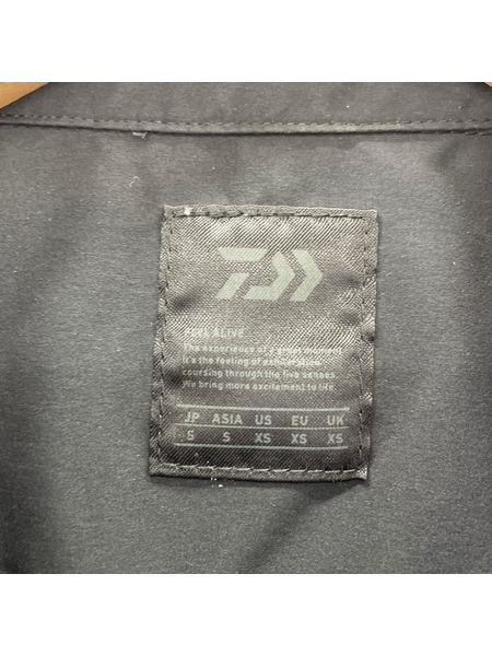 DAIWA PIER39 長袖シャツ TECH ANGLERS SHIRTS L/S/BLK