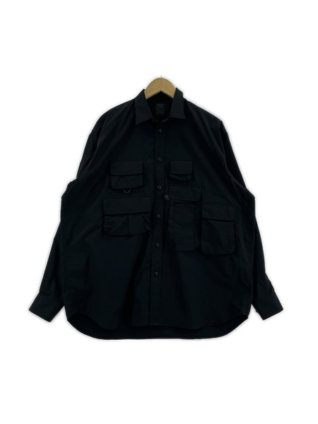 DAIWA PIER39 長袖シャツ TECH ANGLERS SHIRTS L/S/BLK