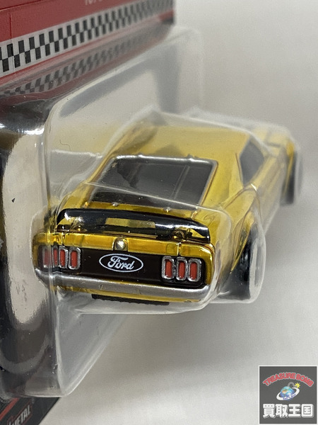 ホットウィール　HW RED LINE CLUB 1970 MUSTANG BOSS 302