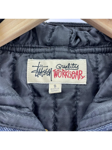 STUSSY 25SS INSULATED WORK JACKET DENIM