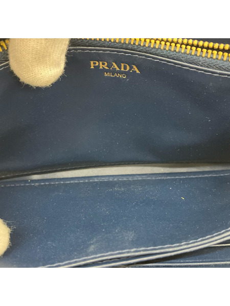 長財布 PRADA サフィアーノ レザー長財布
