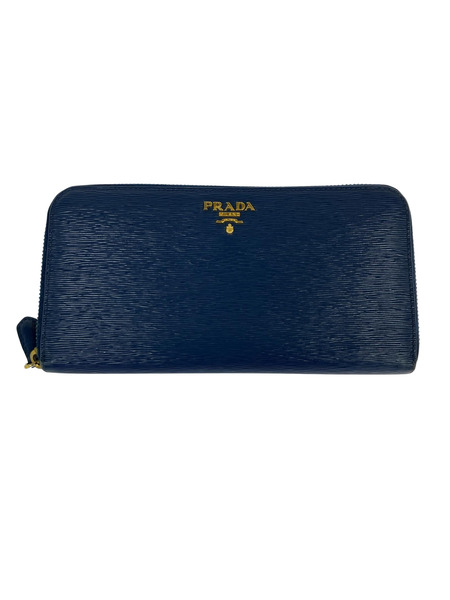 長財布 PRADA サフィアーノ レザー長財布