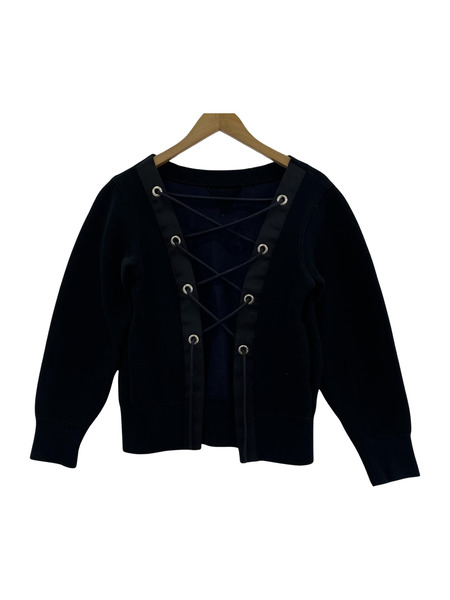 Sacai Corset-Laced Sweater 1 17-03166