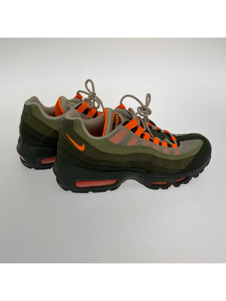 NIKE AIR MAX 95 OG TOTAL ORANGE 26㎝