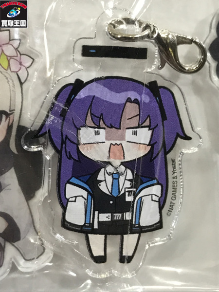 ブルーアーカイブ正月アクリルキーホルダー4種セット