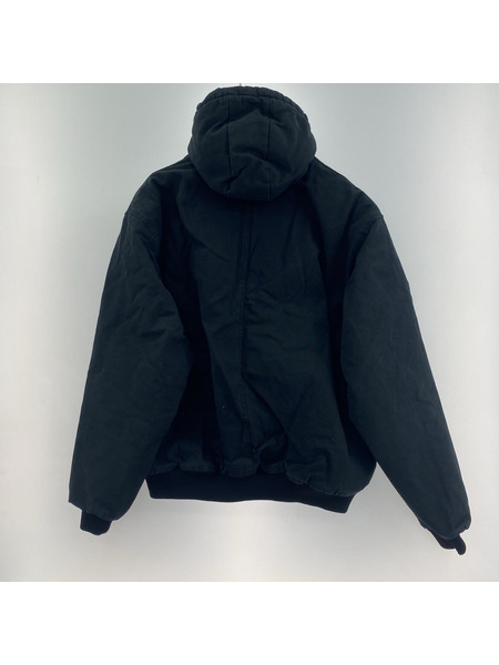 old berne apparel duck parka 黒 XL