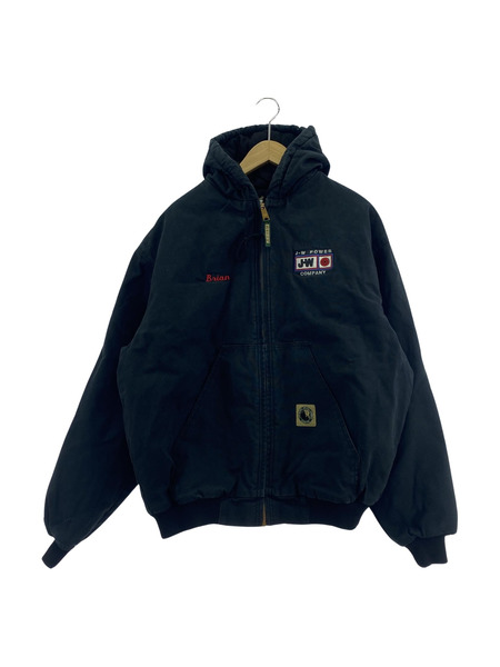 old berne apparel duck parka 黒 XL
