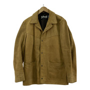 schott レザージャケット スウェードカーコート（38）