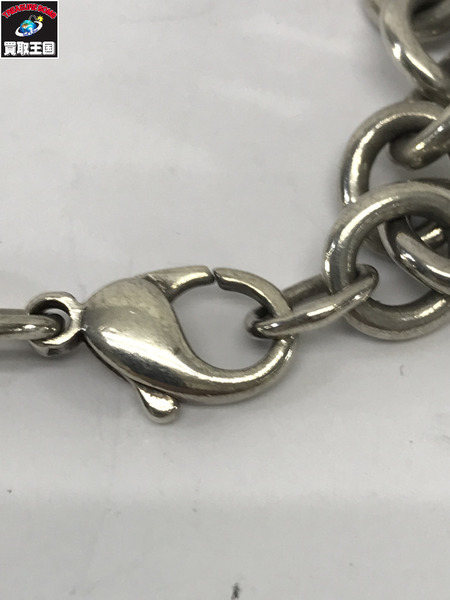 Tiffany＆Co.  リターントウ ネックレス ハートタグ 925