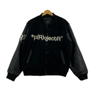 ジャケット p(R)ojectR スタジャン  M