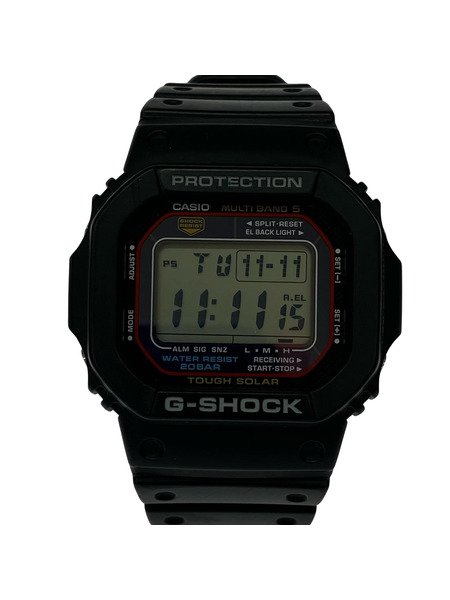 CASIO G-SHOCK タフソーラー/GW-M5600 黒