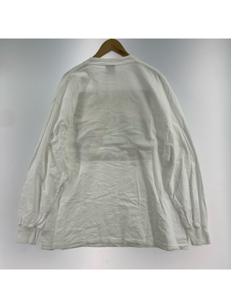 長袖Tシャツ・カットソー 90s ONEITA サルバドール・ダリ L/STee XXL