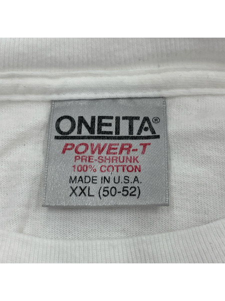 長袖Tシャツ・カットソー 90s ONEITA サルバドール・ダリ L/STee XXL
