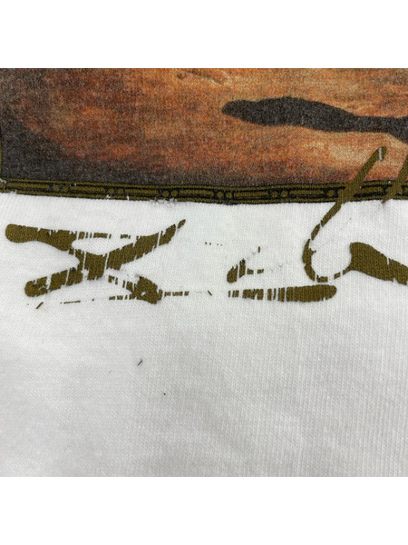 長袖Tシャツ・カットソー 90s ONEITA サルバドール・ダリ L/STee XXL