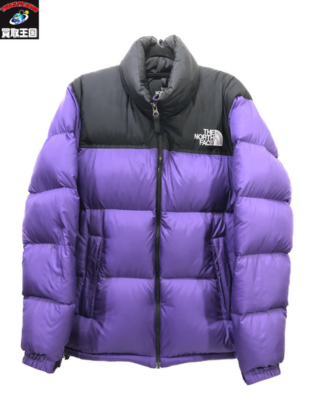 THE NORTH FACE ヌプシダウンジャケット L ND91841/紫/ザノースフェイス