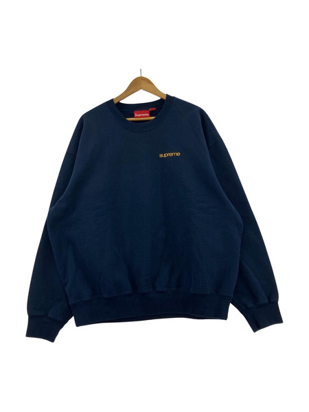 Supreme 23AW NYC Crewneck スウェット L NVY