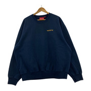 Supreme 23AW NYC Crewneck スウェット L NVY