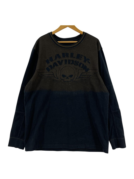 Harley-Davidson プリントスウェット (L)