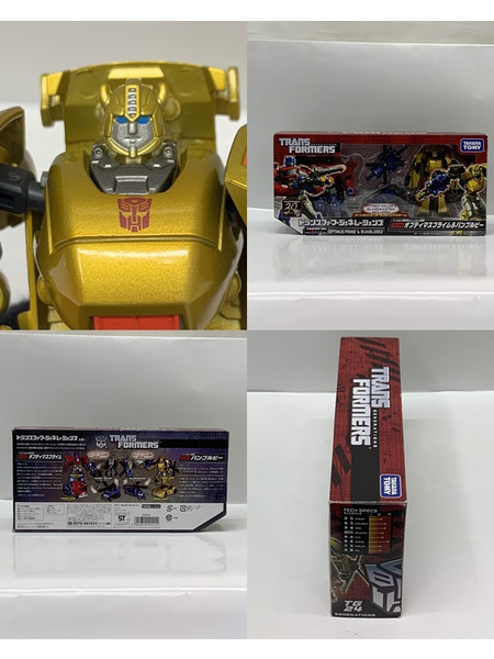 TRANSFORMERS ジェネレーションズ TG-24 オプティマスプライム＆バンブルビー 開封品 TRANSFORMERS 