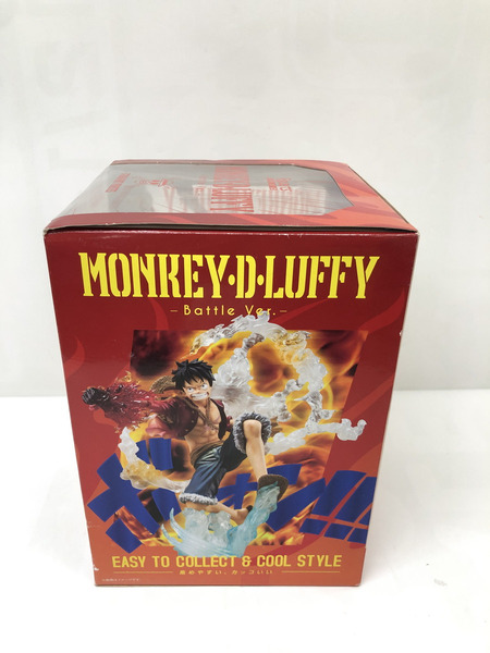 ワンピース Figuarts ZERO ルフィ ゴムゴムの火拳銃