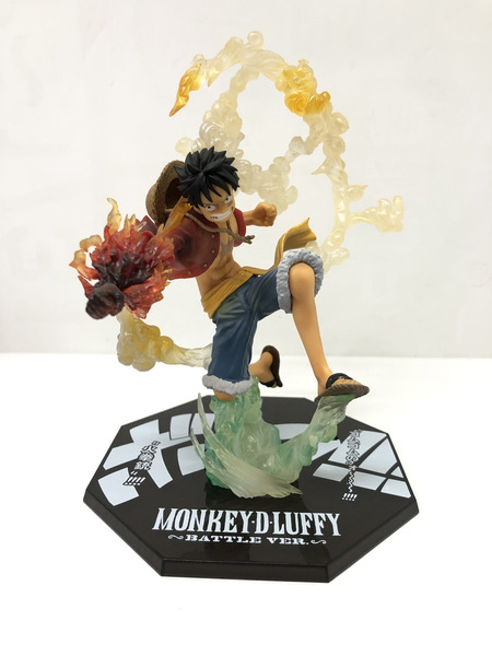 ワンピース Figuarts ZERO ルフィ ゴムゴムの火拳銃