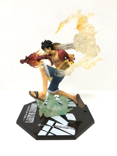 ワンピース Figuarts ZERO ルフィ ゴムゴムの火拳銃