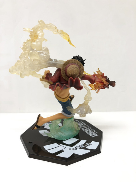 ワンピース Figuarts ZERO ルフィ ゴムゴムの火拳銃